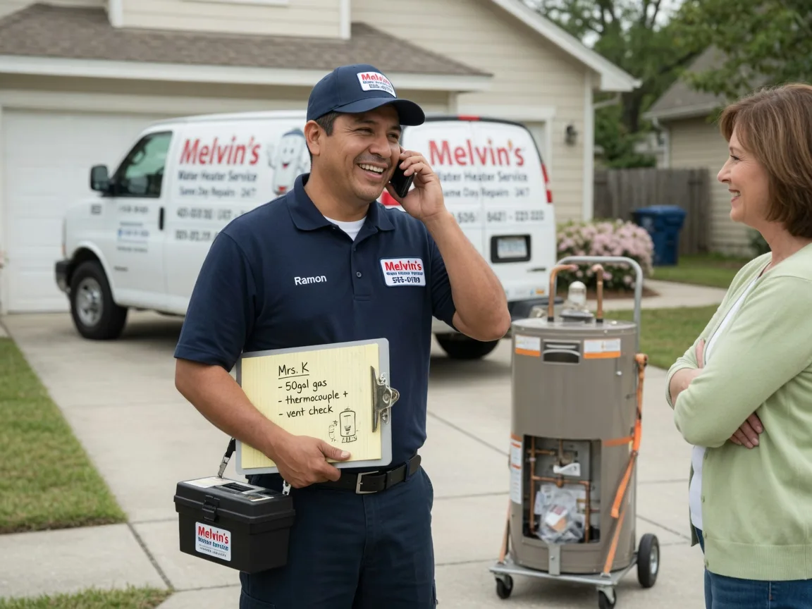 Water Heater Repair Ridgefield, NJ FAQs